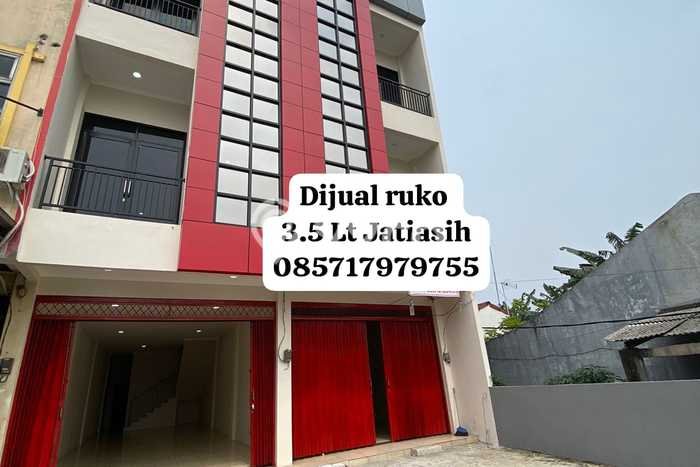 Ruko Bagus Dijual di Jati Asih Bekasi Strategis Cocok untuk Kembangkan Bisnis Ruko Bagus Dijual di Jati Asih Bekasi Strategis Cocok untuk Kembangkan Bisnis