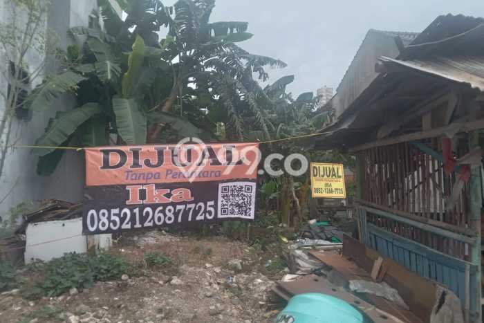 Dijual Tanah Lokasi Jatiwaringin, Bekasi Seluas 252m2 Dijual Tanah Lokasi Jatiwaringin, Bekasi Seluas 252m2
