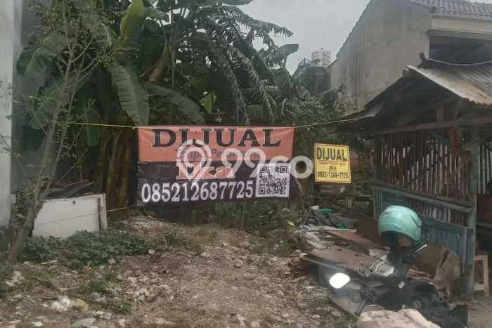 Tanah Dijual Area Strategis di Jatiwaringin Bekasi 252m2 Tanah Dijual Area Strategis di Jatiwaringin Bekasi 252m2