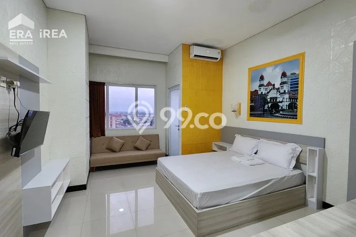 Disewakan Segera Apartemen Strategis 1 KT, 1 KM di Kawasan Semarang Tengah Disewakan Segera Apartemen Strategis 1 KT, 1 KM di Kawasan Semarang Tengah