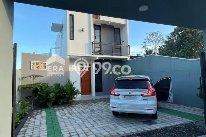 Hunian Cantik Minimalis Lb 140m2 di Depok, Sleman Hunian Cantik Minimalis Lb 140m2 di Depok, Sleman