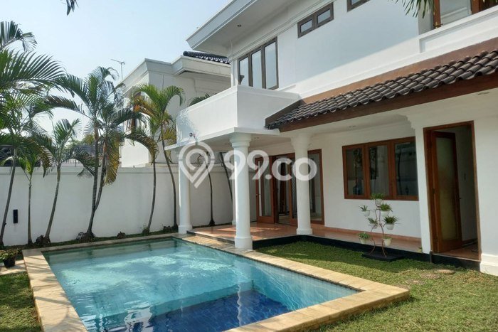 Ready to Use! Premium House LT 404m2 Desain Modern di Pejaten Ready to Use! Premium House LT 404m2 Desain Modern di Pejaten