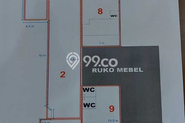 Dijual Tanah Lokasi Hasyim Ashari, Jakarta Pusat Seluas 700m2 Dijual Tanah Lokasi Hasyim Ashari, Jakarta Pusat Seluas 700m2