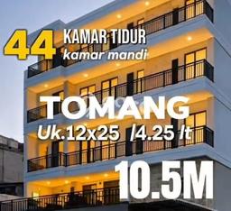 Rumah Kost Dijual di Tomang Jakarta Barat Luas 610m2 Rumah Kost Dijual di Tomang Jakarta Barat Luas 610m2