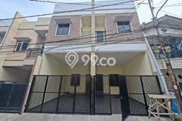 Jual Rumah Eksklusif 3 KT di Tanjung Duren, Jakarta Barat Jual Rumah Eksklusif 3 KT di Tanjung Duren, Jakarta Barat