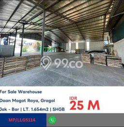 Tanah Kavling Dijual di Jakarta Barat dengan Spesifikasi 1653m2 Tanah Kavling Dijual di Jakarta Barat dengan Spesifikasi 1653m2