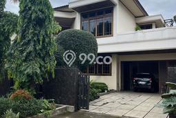 Ready to Use! Premium House LT 1245m2 Desain Modern di Patra Kuningan Ready to Use! Premium House LT 1245m2 Desain Modern di Patra Kuningan