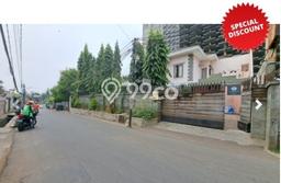 For Sale! Luxury House LT 896m2 Desain Elegan di Kemanggisan For Sale! Luxury House LT 896m2 Desain Elegan di Kemanggisan