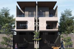 For Sale! Luxury House LT 120m2 Desain Modern di Green Ville For Sale! Luxury House LT 120m2 Desain Modern di Green Ville