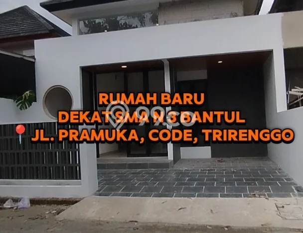 Rumah Modern Minimalis 3 KT Bisa Langsung Pindah di Bantul Rumah Modern Minimalis 3 KT Bisa Langsung Pindah di Bantul