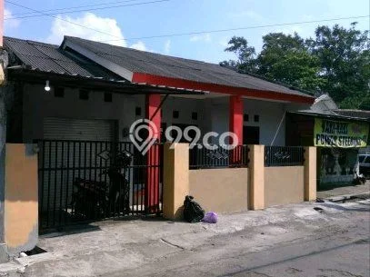 Rumah di Ngaglik, 2 KT, Konsep Minimalis, LT 60m2m² LB 45m2m² Rumah di Ngaglik, 2 KT, Konsep Minimalis, LT 60m2m² LB 45m2m²