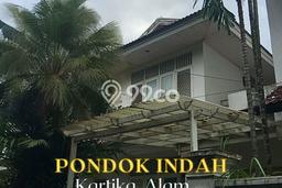 Ready to Use! Premium House LT 160m2 Desain Elegan di Pondok Indah Ready to Use! Premium House LT 160m2 Desain Elegan di Pondok Indah