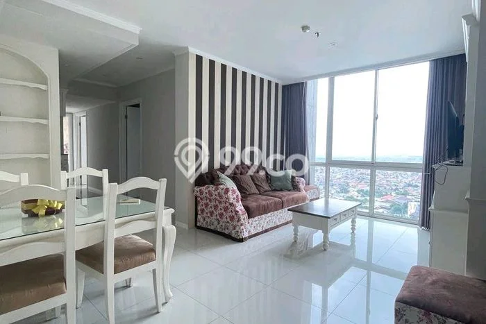 PRIME UNIT! Apartemen di , 4 KT, Luas 118m2m², Area Strategis, View Terbaik PRIME UNIT! Apartemen di , 4 KT, Luas 118m2m², Area Strategis, View Terbaik