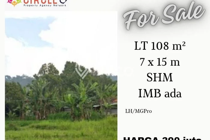 Kavling Tanah Dijual di Lembang, Bandung Barat, Luas 108m2 Area Strategis Kavling Tanah Dijual di Lembang, Bandung Barat, Luas 108m2 Area Strategis