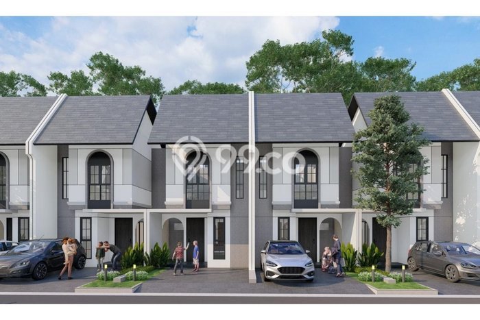 Rumah Modern 2 Kamar LT 60m2 di Graha Raya Bintaro Rumah Modern 2 Kamar LT 60m2 di Graha Raya Bintaro