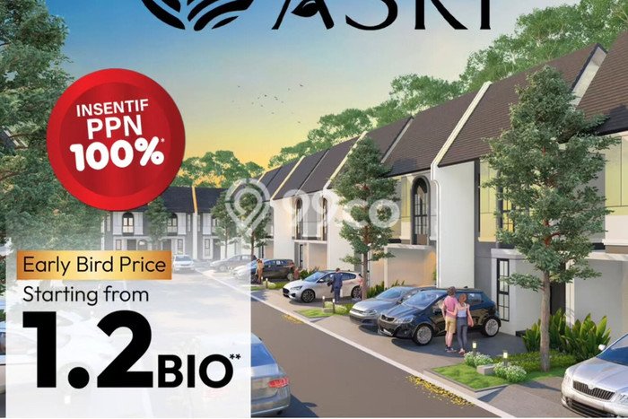 Rumah Modern 2 Kamar LT 60m2 di Graha Raya Bintaro Rumah Modern 2 Kamar LT 60m2 di Graha Raya Bintaro