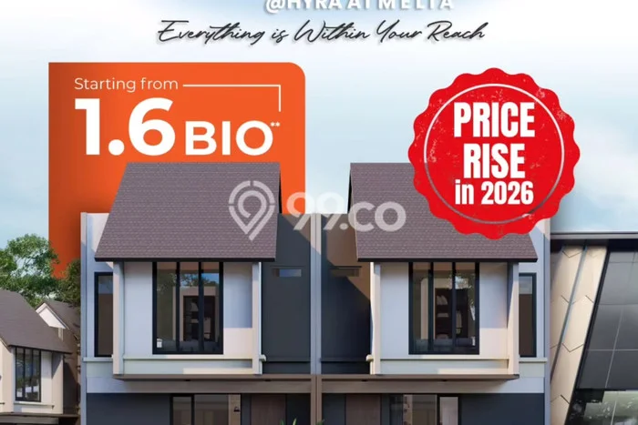 Dijual Hunian Rumah Terawat 3 KT di Graha Raya Bintaro, Tangerang Selatan Dijual Hunian Rumah Terawat 3 KT di Graha Raya Bintaro, Tangerang Selatan