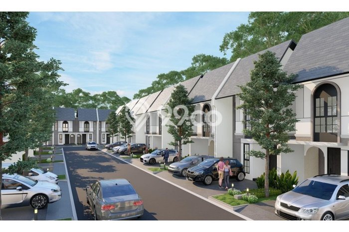 Rumah Modern 2 Kamar LT 60m2 di Graha Raya Bintaro Rumah Modern 2 Kamar LT 60m2 di Graha Raya Bintaro