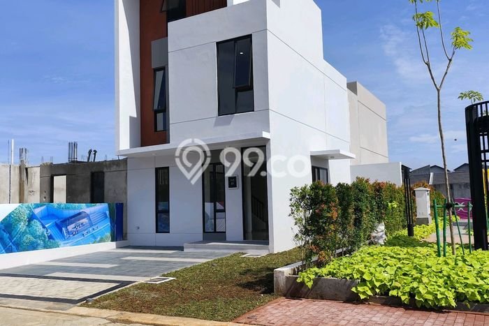 Rumah Modern 3 KT di Graha Raya Bintaro Tangerang Selatan Unfurnished Rumah Modern 3 KT di Graha Raya Bintaro Tangerang Selatan Unfurnished