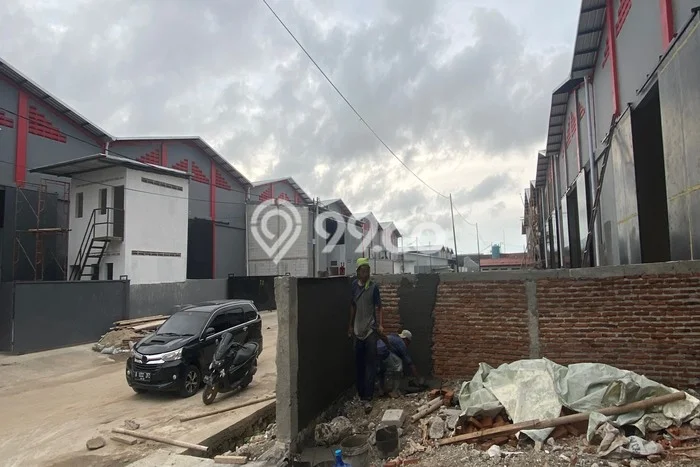 Gudang Disewakan Cepat di Kosambi Tangerang LB 350m2 Gudang Disewakan Cepat di Kosambi Tangerang LB 350m2
