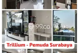 Dijual Apartemen di Gubeng, Surabaya Punya 2 Kamar Tidur Dijual Apartemen di Gubeng, Surabaya Punya 2 Kamar Tidur