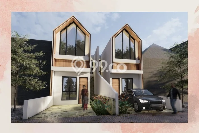 Hunian Cantik Minimalis Lb 90m2 di Semampir, Surabaya Hunian Cantik Minimalis Lb 90m2 di Semampir, Surabaya