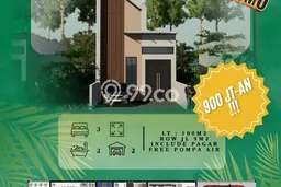 Hunian Cantik Modern Lb 60m2 di Rungkut, Surabaya Hunian Cantik Modern Lb 60m2 di Rungkut, Surabaya