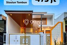 Rumah Budget Terbaik Siap Huni di Tambun Selatan LT 60m2 Rumah Budget Terbaik Siap Huni di Tambun Selatan LT 60m2