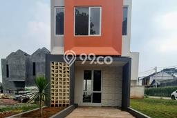 Rumah Strategis Modern Lb 52m2 di Mustikajaya, Bekasi Rumah Strategis Modern Lb 52m2 di Mustikajaya, Bekasi