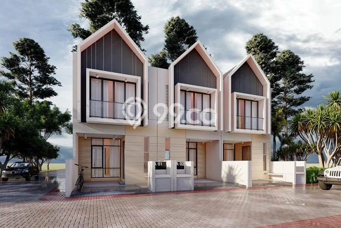 Rumah Modern Cantik 4 KT Siap Huni di Rawalumbu Rumah Modern Cantik 4 KT Siap Huni di Rawalumbu