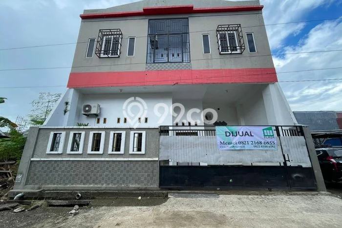 Rumah Minimalis 4 KT di Borong Makassar Unfurnished Rumah Minimalis 4 KT di Borong Makassar Unfurnished
