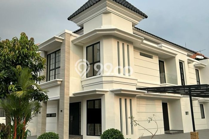For Sale! Premium House LT 240m2 Desain Modern di Jemursari For Sale! Premium House LT 240m2 Desain Modern di Jemursari
