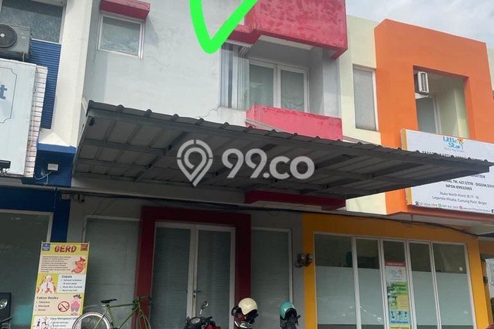 Ruko Bagus Dijual di Legenda Wisata Bogor Strategis Cocok untuk Kembangkan Bisnis Ruko Bagus Dijual di Legenda Wisata Bogor Strategis Cocok untuk Kembangkan Bisnis