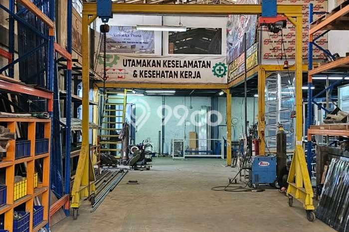 Gudang Dijual di Rawalumbu Bekasi dengan LB 800m2 Gudang Dijual di Rawalumbu Bekasi dengan LB 800m2