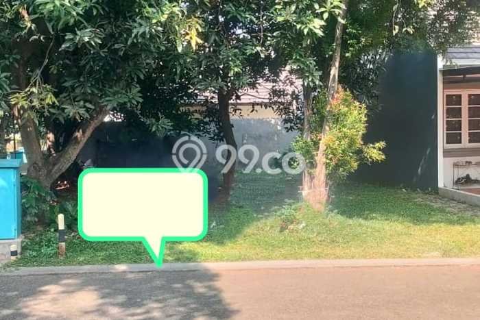Dijual Tanah Lokasi Kota Wisata, Bogor Seluas 165m2 Dijual Tanah Lokasi Kota Wisata, Bogor Seluas 165m2