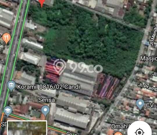 Tanah untuk Dijual Lokasi Candi, Sidoarjo Luas 27000m2 - Tanah untuk Dijual Lokasi Candi, Sidoarjo Luas 27000m2 -