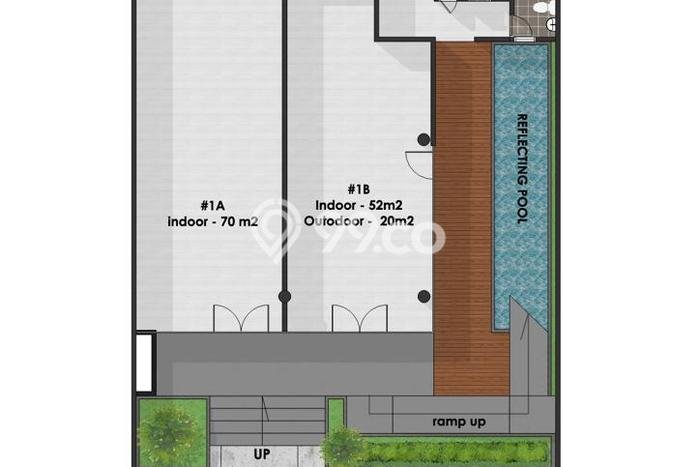 Ruko Premium Kawasan Kebayoran Baru, Luas 1320m2m², Area Bisnis Ruko Premium Kawasan Kebayoran Baru, Luas 1320m2m², Area Bisnis