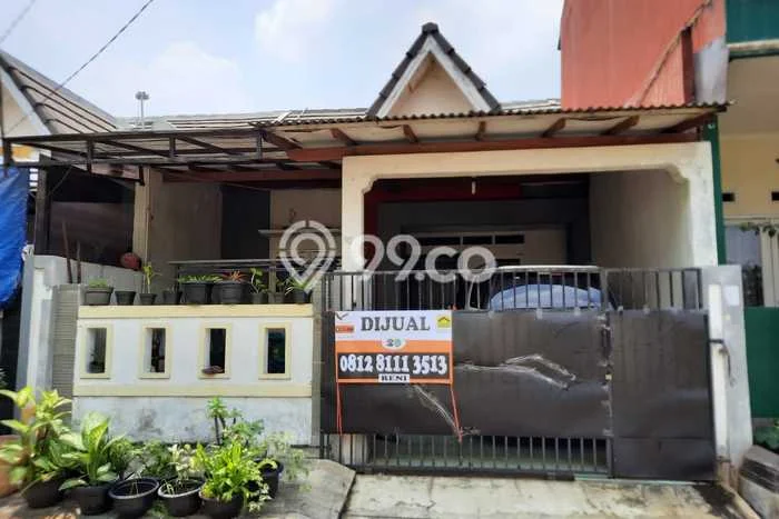 Jual Rumah Favorit Siap Huni LB 50m2 di Bogor Barat, Bogor Jual Rumah Favorit Siap Huni LB 50m2 di Bogor Barat, Bogor