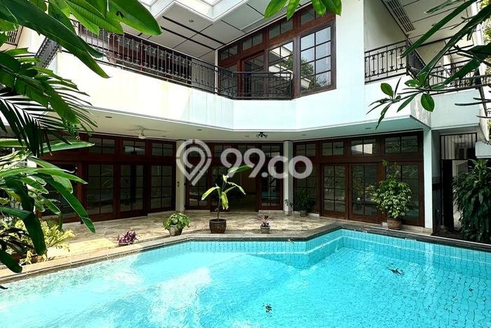 Rumah Premium di Kebayoran Baru, 0 KM, Area Nyaman, Luas 650m2m² LB 850m2m² Rumah Premium di Kebayoran Baru, 0 KM, Area Nyaman, Luas 650m2m² LB 850m2m²