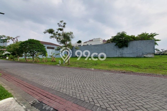 Kavling Tanah untuk Dijual di Pakuwon Indah, Surabaya, Luas 525m2 Kavling Tanah untuk Dijual di Pakuwon Indah, Surabaya, Luas 525m2