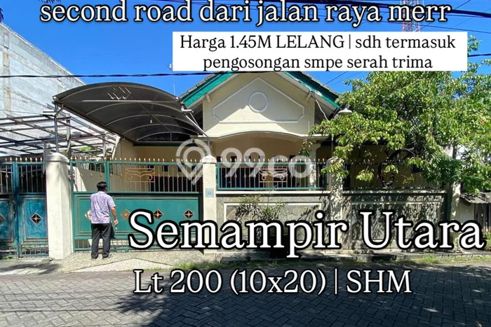 Dijual Rumah 3 Kamar Lokasi Strategis Nyaman dan Strategis di Semampir Dijual Rumah 3 Kamar Lokasi Strategis Nyaman dan Strategis di Semampir