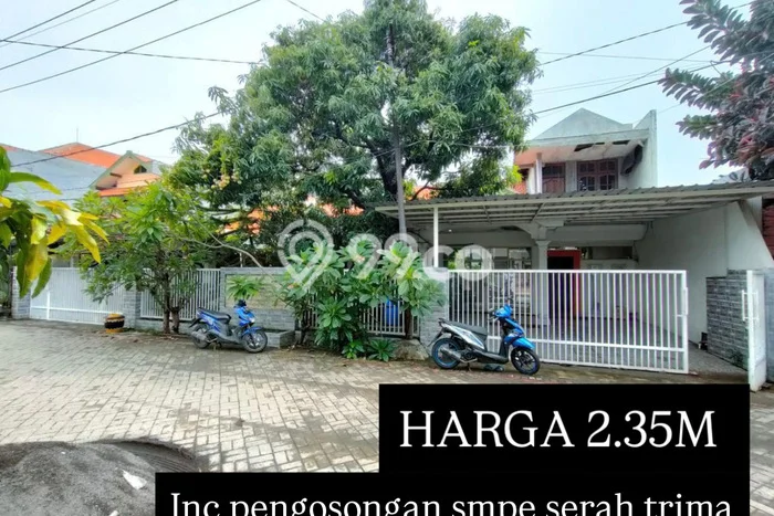 HOT DEAL! Jual Rumah Berkualitas di Tenggilis Mejoyo, Surabaya, LT 404m2m² Luas Bangunan 200m2m² HOT DEAL! Jual Rumah Berkualitas di Tenggilis Mejoyo, Surabaya, LT 404m2m² Luas Bangunan 200m2m²