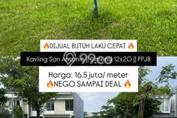 Tanah Dijual Area Strategis di Pakuwon City Surabaya 240m2 Tanah Dijual Area Strategis di Pakuwon City Surabaya 240m2