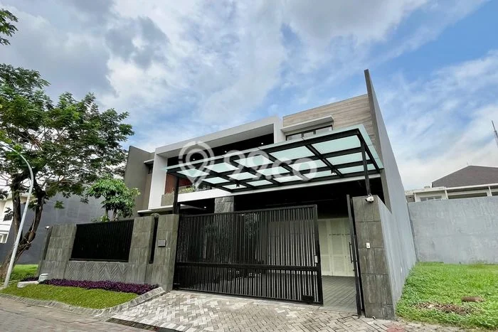 Rumah Elit Modern Siap Huni di Sukomanunggal Surabaya Rumah Elit Modern Siap Huni di Sukomanunggal Surabaya