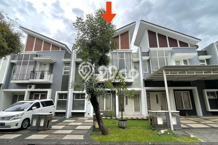 Rumah Minimalis 4 KT di Pakuwon Indah Surabaya Unfurnished Rumah Minimalis 4 KT di Pakuwon Indah Surabaya Unfurnished
