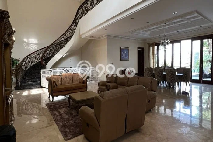 Rumah Luxury Modern Tanpa Renovasi di Dharma Husada Surabaya Rumah Luxury Modern Tanpa Renovasi di Dharma Husada Surabaya