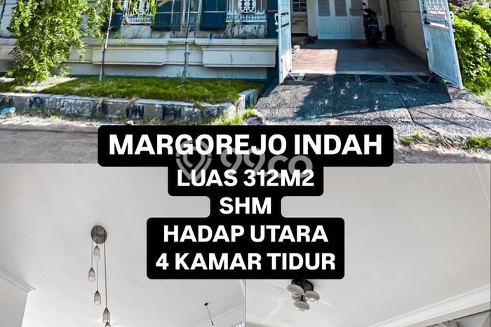 Ready to Use! Premium House LT 312m2 Desain Modern di Raya Margorejo Ready to Use! Premium House LT 312m2 Desain Modern di Raya Margorejo