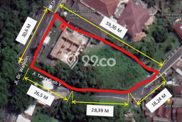 Tanah untuk Dijual Lokasi Candisari, Semarang Luas 1461m2 SHM Tanah untuk Dijual Lokasi Candisari, Semarang Luas 1461m2 SHM