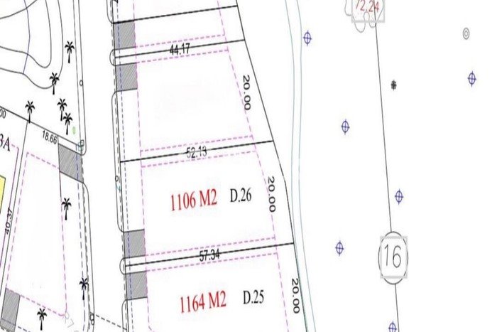 Dijual Tanah 1164m2 di Graha, Surabaya Dijual Tanah 1164m2 di Graha, Surabaya
