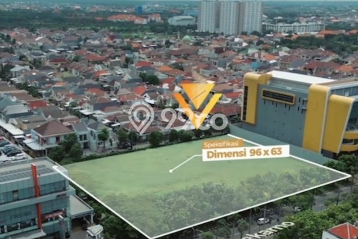 Dijual Tanah di Sukolilo Surabaya Luas 7213m2 PPJB Dijual Tanah di Sukolilo Surabaya Luas 7213m2 PPJB